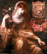 Dante Gabriel Rossetti Roman Widow painting
